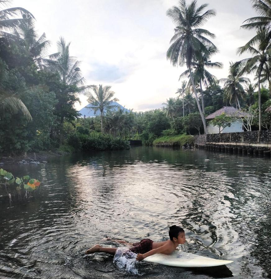 Villa Jasri Dalem Surf Retreat Exterior foto